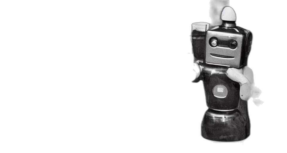 robot, weapon, staff, face transparent PNG cut-out