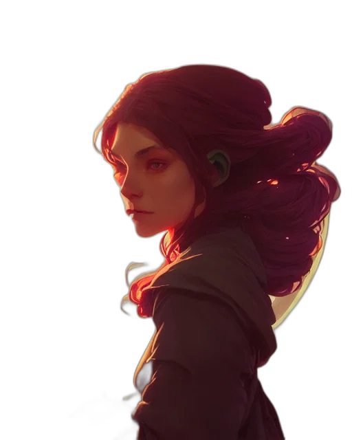 face, staff, mask, crown, concept art, fantasy art, pixel art, comic book art transparent PNG cut-out