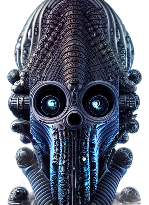 robot, mask, creature, face transparent PNG cut-out