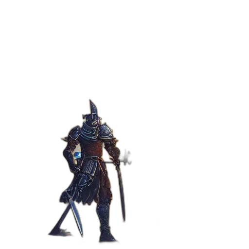 sword, staff, weapon, mask, concept art, fantasy art, pixel art, 3d render transparent PNG cut-out