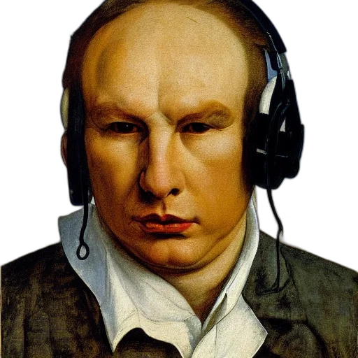 face, mask, robot, jacket, photorealistic, cyberpunk, concept art, oil painting transparent PNG cut-out