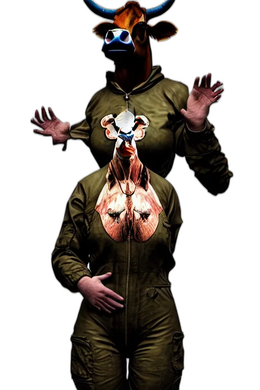 jacket, creature, mask, animal transparent PNG cut-out
