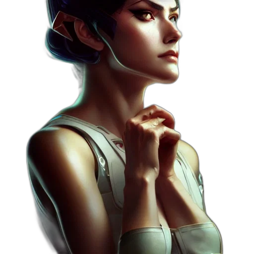 face, dress, crown, jewelry transparent PNG cut-out