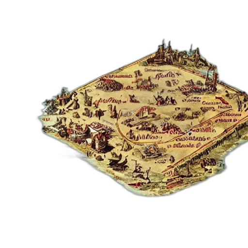 concept art, pixel art, city street, forest, accurate, map, bologna, pirates transparent PNG cut-out