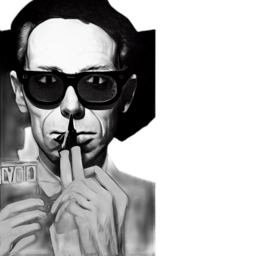 mask, face, cartoon, comic book art transparent PNG cut-out
