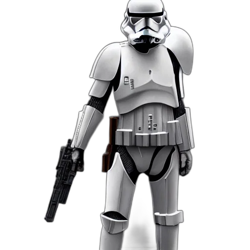 weapon, staff, robot, concept art, 3d render, comic book art, pixel art, wide transparent PNG cut-out