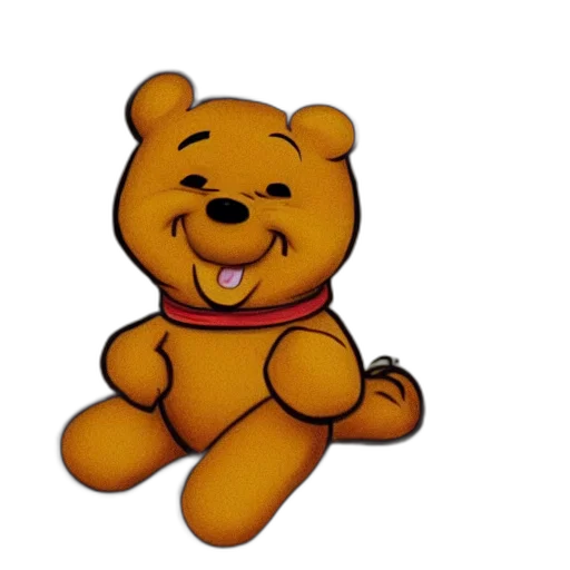 animal, staff, creature, 3d render transparent PNG cut-out