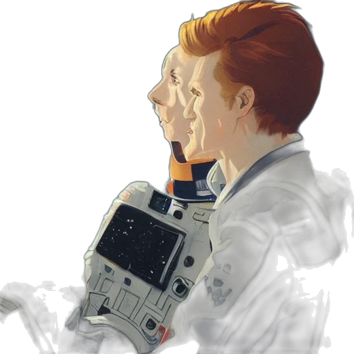 robot, face, weapon, concept art transparent PNG cut-out