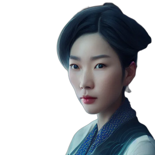 staff, face, photorealistic, concept art, fantasy art, 3d render, blue, portrait transparent PNG cut-out