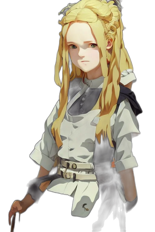 staff, jacket, dress, sword transparent PNG cut-out
