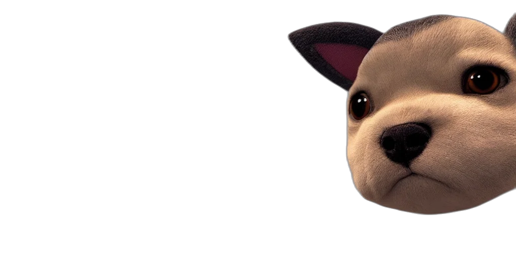 staff, animal, face, mask, 3d render, concept art, photorealistic, anime transparent PNG cut-out