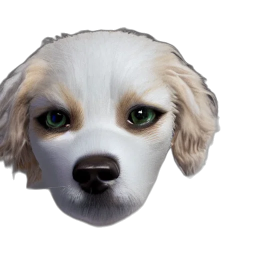 face, animal, mask, creature transparent PNG cut-out