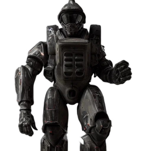 robot, weapon, creature, concept art transparent PNG cut-out