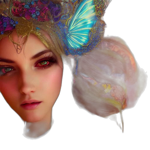 crown, face, mask, hat transparent PNG cut-out