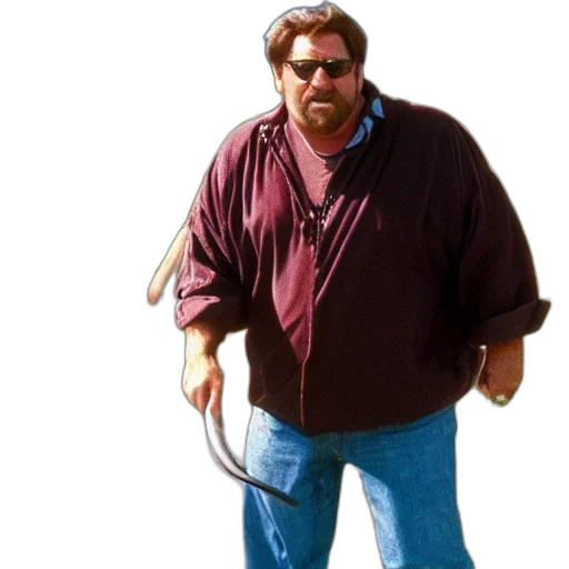jacket, animal, staff, creature transparent PNG cut-out