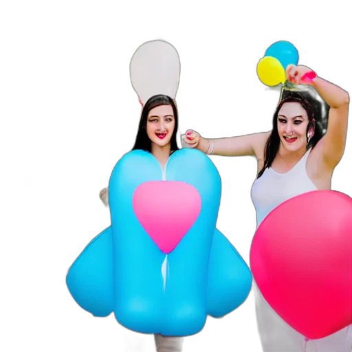dress, 3d render, concept art, sweet, sixteen, pool, party, photography transparent PNG cut-out