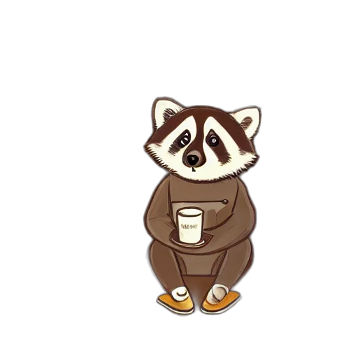 animal, creature, pixel art, cartoon, concept art, 3d render, earth tones, little transparent PNG cut-out