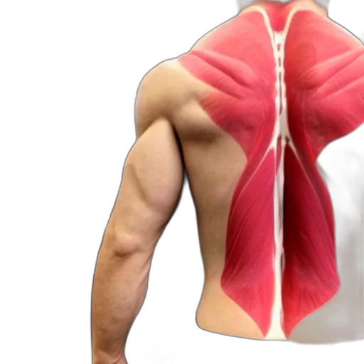 jacket, very, big, latissimus, dorsi, muscle transparent PNG cut-out