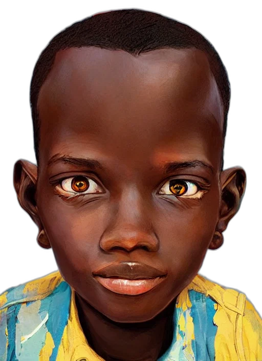 face, mask, animal, robot, photorealistic, oil painting, concept art, 3d render transparent PNG cut-out