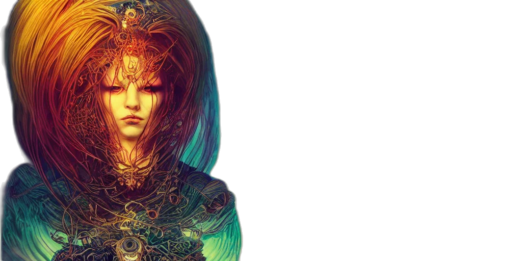 mask, face, fantasy art, concept art transparent PNG cut-out