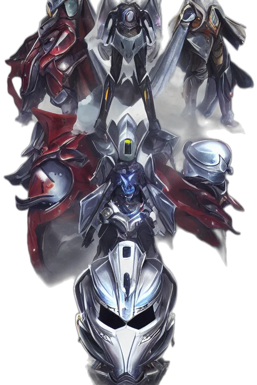 robot, weapon, sword, dragon transparent PNG cut-out