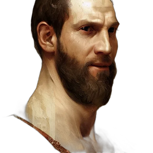face, staff, sword, dragon, fantasy art, photorealistic, concept art, oil painting transparent PNG cut-out