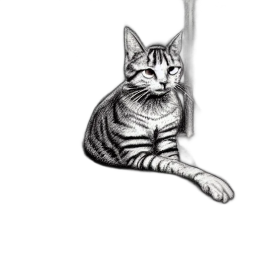 staff, animal, jewelry, umbrella, pencil sketch, photorealistic, concept art, cartoon transparent PNG cut-out