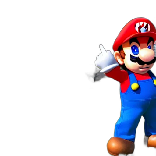 weapon, hat, animal, staff, 3d render, concept art, pixel art, photorealistic transparent PNG cut-out