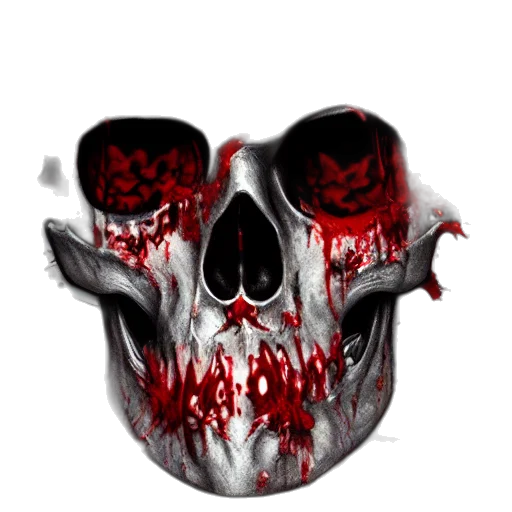 mask, face, crown, staff, concept art, photorealistic, 3d render, pixel art transparent PNG cut-out