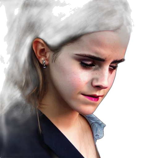 face, photorealistic, concept art, fantasy art transparent PNG cut-out