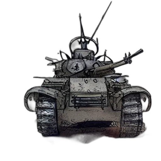 weapon, car, robot, concept art transparent PNG cut-out