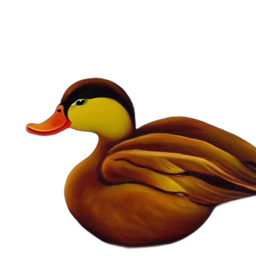 animal, photorealistic, 3d render, oil painting transparent PNG cut-out