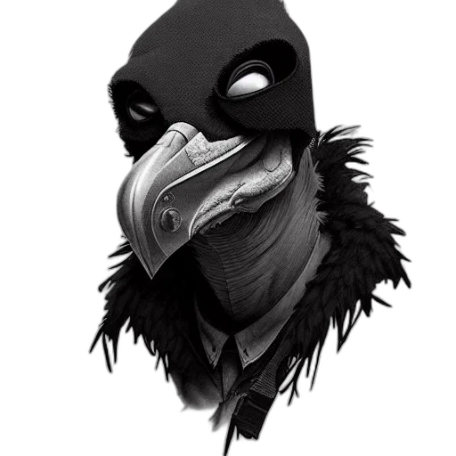 mask, creature, face, animal transparent PNG cut-out