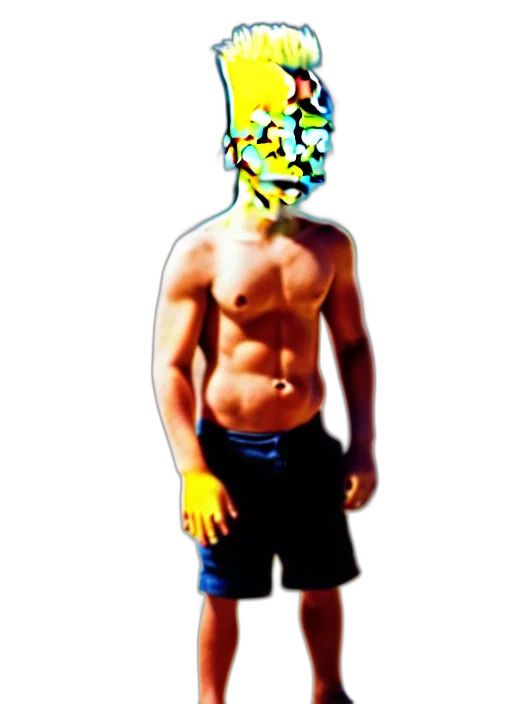 mask, robot, face, creature transparent PNG cut-out