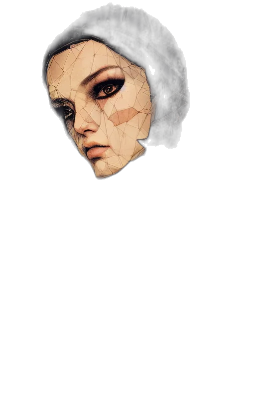mask, face, creature, robot transparent PNG cut-out