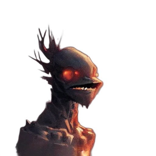 mask, creature, face, dragon transparent PNG cut-out