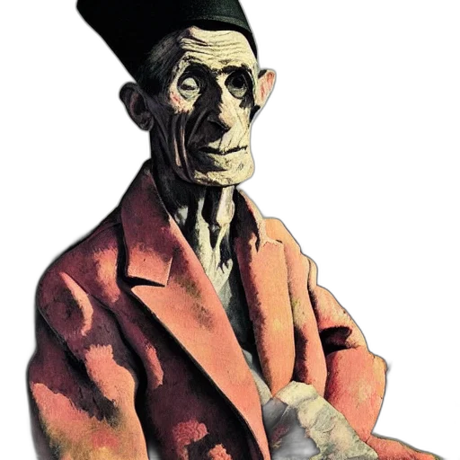hat, face, staff, mask transparent PNG cut-out