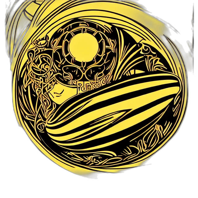 jewelry, staff, fantasy art, concept art, anime, 3d render, outer space, golden transparent PNG cut-out