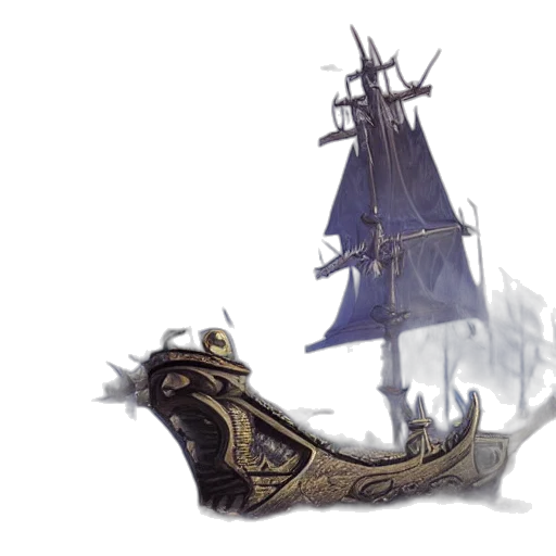 weapon, dragon, sword, crown, concept art, fantasy art, photorealistic, watercolor transparent PNG cut-out