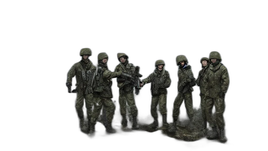 staff, weapon, 3d render, concept art, photorealistic, pixel art, russian, soldiers transparent PNG cut-out