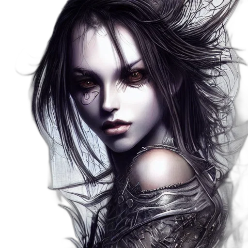 face, mask, dragon, hair transparent PNG cut-out