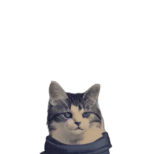 hat, jacket, animal, staff transparent PNG cut-out