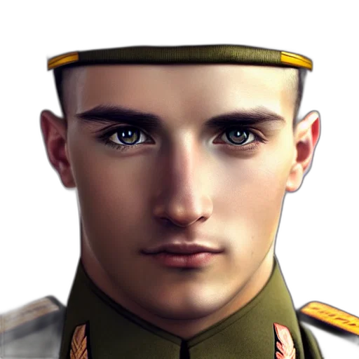 face, staff, hat, crown, photorealistic, 3d render, concept art, oil painting transparent PNG cut-out
