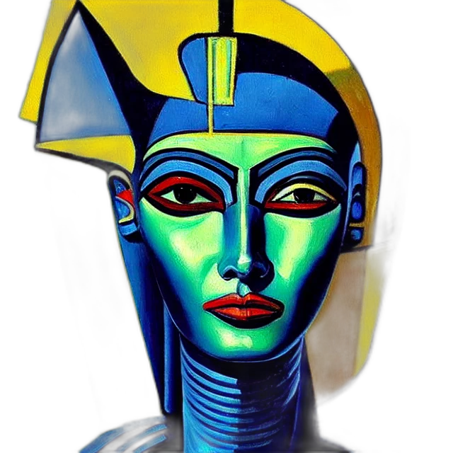 mask, face, robot, jewelry transparent PNG cut-out