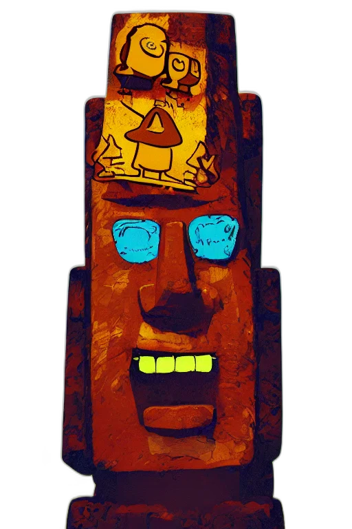 mask, robot, face, staff transparent PNG cut-out