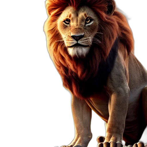 animal, crown, concept art, 3d render, photorealistic, fantasy art, johnny, depp transparent PNG cut-out