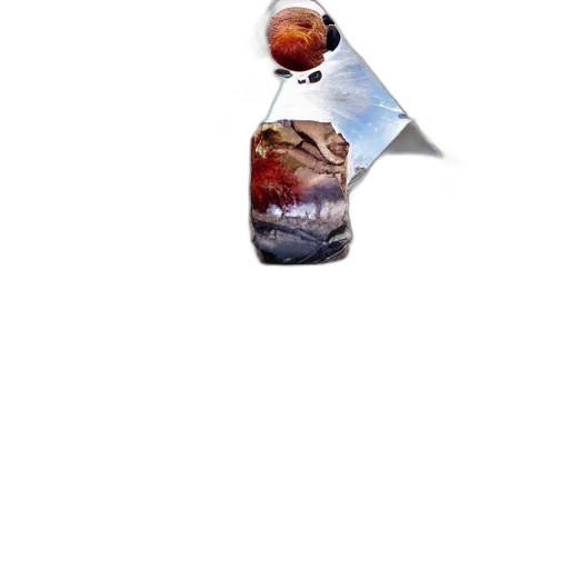 bottle, food, tree, umbrella, photorealistic, concept art, 3d render, pixel art transparent PNG cut-out
