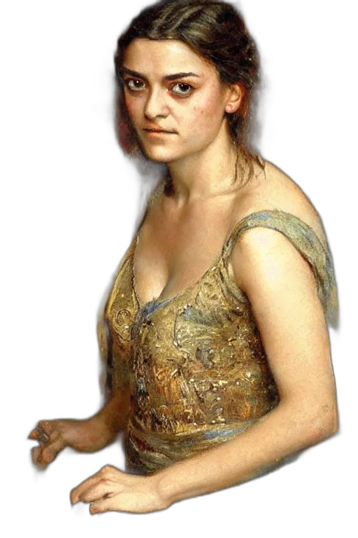 face, dress, jewelry, crown transparent PNG cut-out