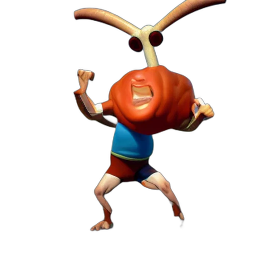 food, creature, staff, weapon transparent PNG cut-out