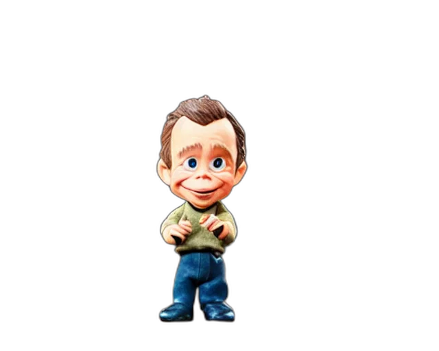 staff, face, 3d render, cartoon, photorealistic, concept art, warwick, davis transparent PNG cut-out